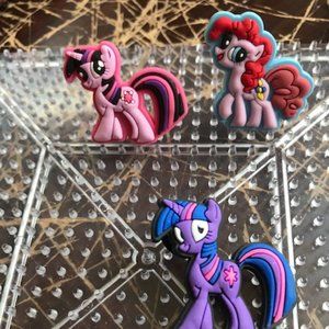 My little pony croc jibbitz shoe charm